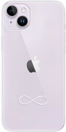 iSaprio čiré pouzdro - Infinity - iPhone 14 Plus - Phone Cover