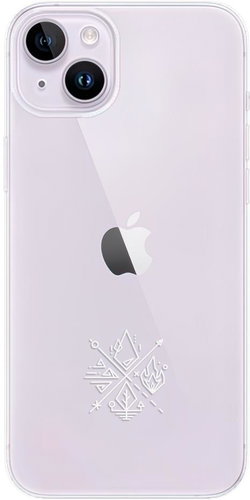 iSaprio čiré pouzdro - Elements - iPhone 14 Plus - Phone Cover - Main image