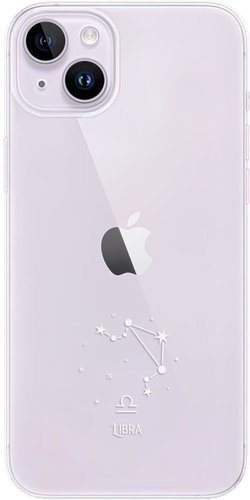 iSaprio Clear Case - Libra - iPhone 14 Plus - Phone Cover - Main image