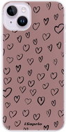 iSaprio Heart Dark - iPhone 14 Plus - Phone Cover