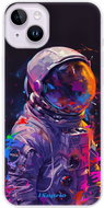 iSaprio Neon Astronaut - iPhone 14 Plus - Phone Cover