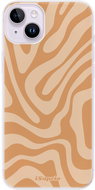 iSaprio Zebra Orange - iPhone 14 Plus - Phone Cover
