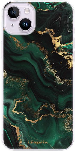 iSaprio Emerald - iPhone 14 Plus - Phone Cover - Main image