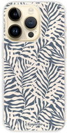 iSaprio Blue Palms - iPhone 14 Pro - Phone Cover