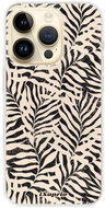 iSaprio Dark Palms - iPhone 14 Pro - Phone Cover