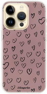 iSaprio Heart Dark - iPhone 14 Pro - Phone Cover