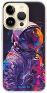 iSaprio Neon Astronaut - iPhone 14 Pro - Phone Cover