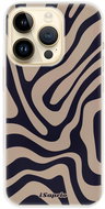 iSaprio Zebra Black - iPhone 14 Pro - Phone Cover