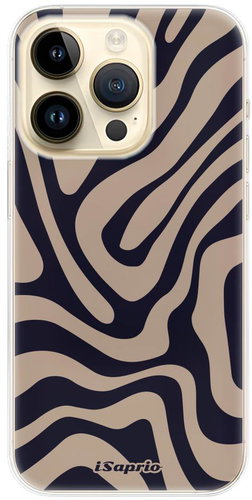 iSaprio Zebra Black - iPhone 14 Pro - Phone Cover - Main image