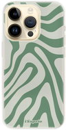 iSaprio Zebra Green - iPhone 14 Pro - Phone Cover