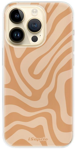 iSaprio Zebra Orange - iPhone 14 Pro - Phone Cover - Main image