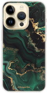 iSaprio Emerald - iPhone 14 Pro - Phone Cover