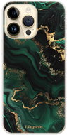 iSaprio Emerald - iPhone 14 Pro Max - Phone Cover