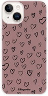 iSaprio Heart Dark - iPhone 15 - Phone Cover