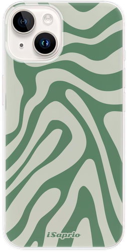 iSaprio Zebra Green - iPhone 15 - Kryt na mobil - Hlavní obrázek
