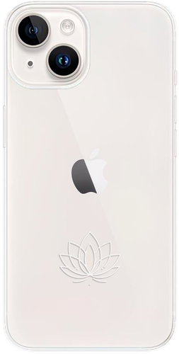 iSaprio čiré pouzdro - Lotos - iPhone 15 Plus - Phone Cover - Main image