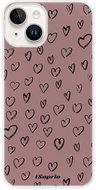 iSaprio Heart Dark - iPhone 15 Plus - Phone Cover
