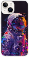 iSaprio Neon Astronaut - iPhone 15 Plus - Phone Cover