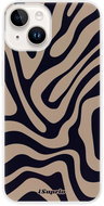 iSaprio Zebra Black - iPhone 15 Plus - Phone Cover