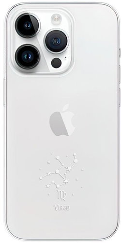 iSaprio Clear Case - Virgin - iPhone 15 Pro - Phone Cover - Main image