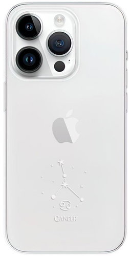 iSaprio Clear Case - Cancer - iPhone 15 Pro - Phone Cover - Main image