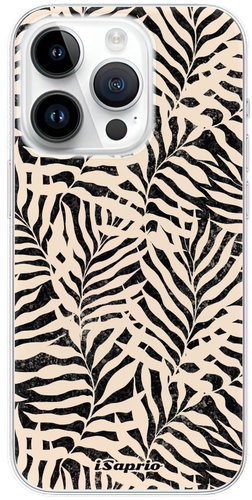 iSaprio Dark Palms - iPhone 15 Pro - Phone Cover - Main image
