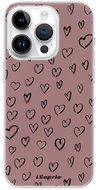 iSaprio Heart Dark - iPhone 15 Pro - Phone Cover