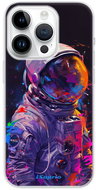 iSaprio Neon Astronaut - iPhone 15 Pro - Phone Cover