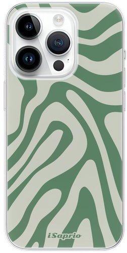 iSaprio Zebra Green - iPhone 15 Pro - Phone Cover - Main image