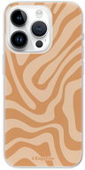 iSaprio Zebra Orange - iPhone 15 Pro - Phone Cover