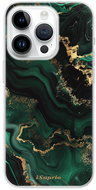 iSaprio Emerald - iPhone 15 Pro - Phone Cover