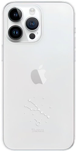 iSaprio čiré pouzdro - Býk - iPhone 15 Pro Max - Phone Cover - Main image