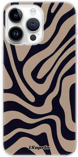 iSaprio Zebra Black - iPhone 15 Pro Max - Phone Cover - Main image