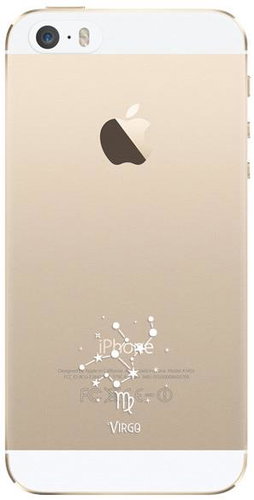 iSaprio Clear Case - Virgin - iPhone 5/5S/SE - Phone Cover - Main image