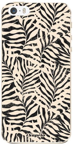 iSaprio Dark Palms - iPhone 5/5S/SE - Phone Cover - Main image