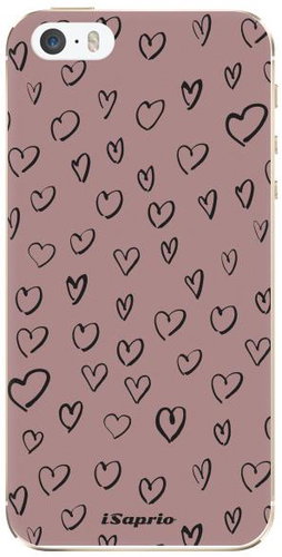 iSaprio Heart Dark - iPhone 5/5S/SE - Phone Cover - Main image