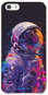 Phone Cover iSaprio Neon Astronaut - iPhone 5/5S/SE - Kryt na mobil
