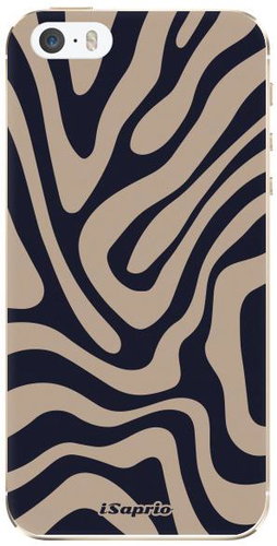 iSaprio Zebra Black - iPhone 5/5S/SE - Phone Cover - Main image