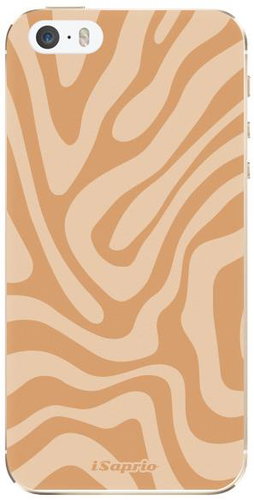 iSaprio Zebra Orange - iPhone 5/5S/SE - Phone Cover - Main image