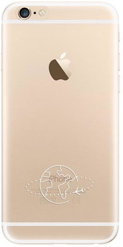 iSaprio Clear Case - Travel - iPhone 6 - Phone Cover - Main image