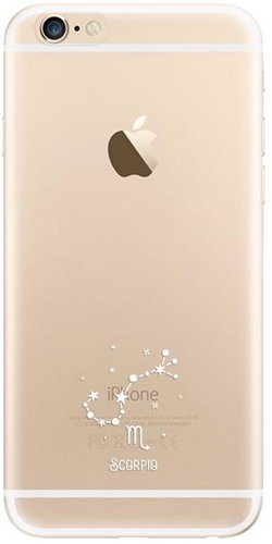 iSaprio Clear Case - Scorpio - iPhone 6 - Phone Cover - Main image