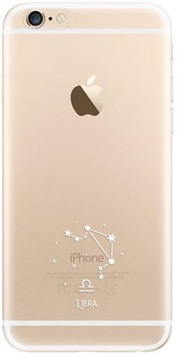 iSaprio Clear Case - Libra - iPhone 6 - Phone Cover - Main image