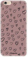 iSaprio Heart Dark - iPhone 6 - Phone Cover