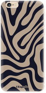 iSaprio Zebra Black - iPhone 6 - Phone Cover