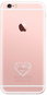 Phone Cover iSaprio Clear Case - Digital Love - iPhone 6 Plus - Kryt na mobil