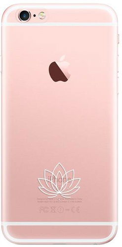 iSaprio Clear Case - Lotus - iPhone 6 Plus - Phone Cover - Main image