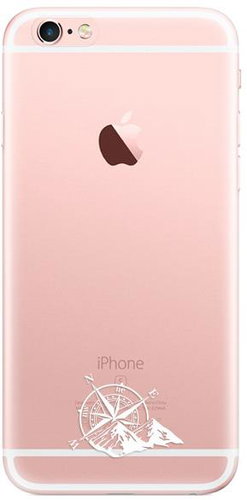 iSaprio Clear Case - Explore - iPhone 6 Plus - Phone Cover - Main image