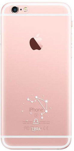 iSaprio Clear Case - Libra - iPhone 6 Plus - Phone Cover - Main image