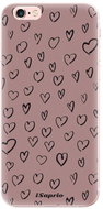 iSaprio Heart Dark - iPhone 6 Plus - Phone Cover