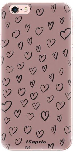 iSaprio Heart Dark - iPhone 6 Plus - Phone Cover - Main image